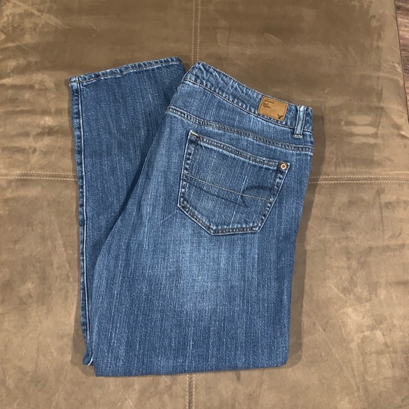 American Eagle Outfitters Denim - American Eagle Distressed Boy Fit Jeans Size 12